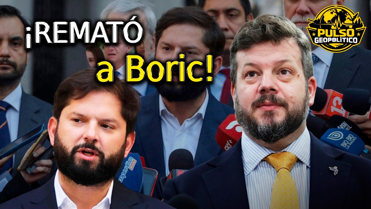 Escándalo por cable submarino chino hace tambalear a Boric! Kaiser se ríe de él!