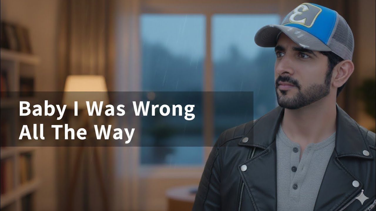 Baby I was wrong all the way| today poems sheikh Hamdan| English poems| #arabroyalfamily #heartfelt