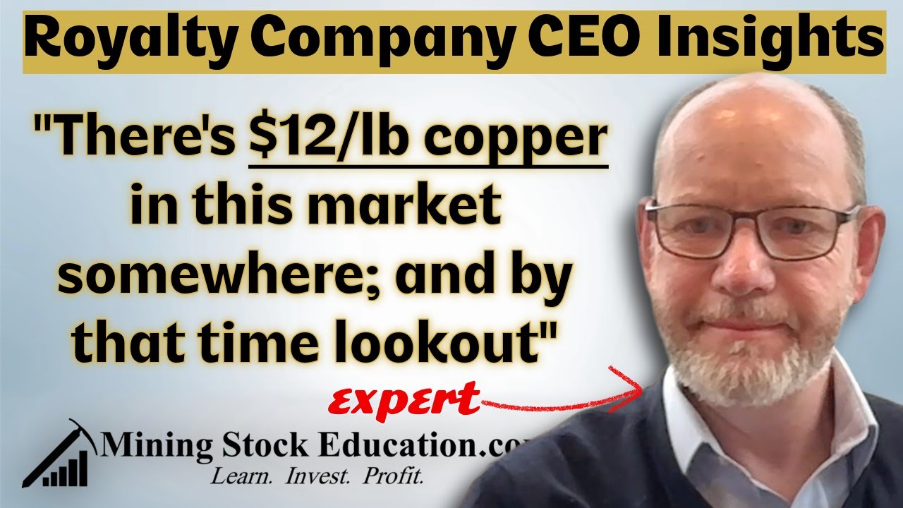 Royalty Sector Insights, Contrarian Opportunities & $12/lb Copper - Altius Minerals CEO Brian Dalton