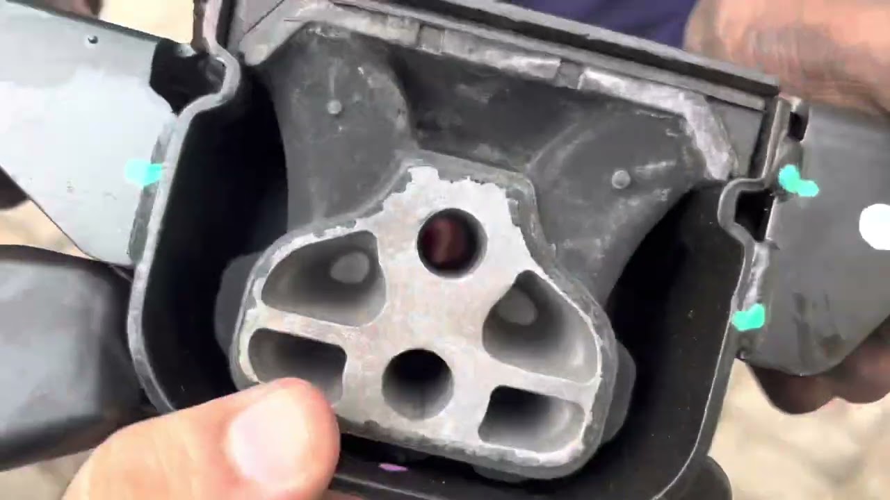 Hyundai Verna Engine vibration problem solved