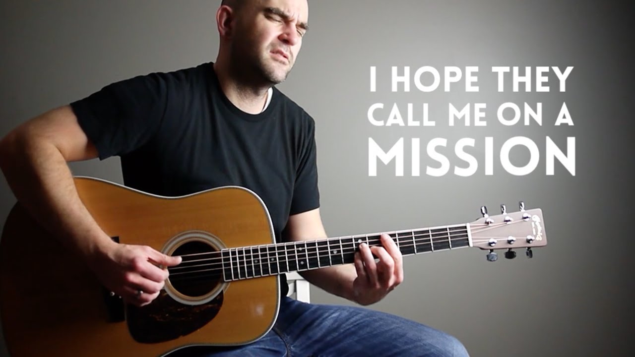 I Hope They Call Me on a Mission - Acoustic Guitar Hymn
