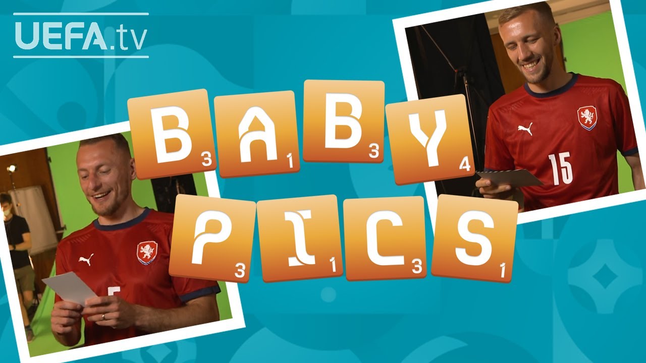 Can CZECH REPUBLIC players and head coach recognize each other from their baby photos?