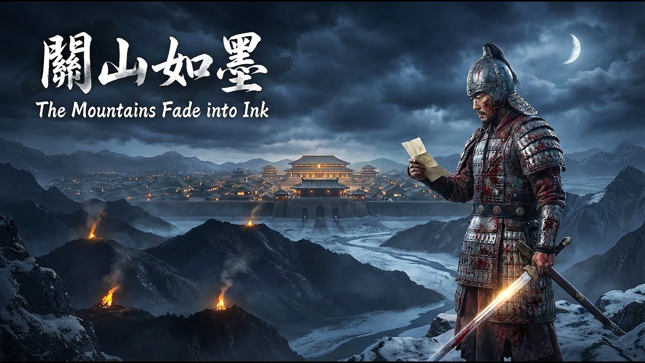 《關山如墨》Guan Shan Ru Mo - 震撼史詩古風 嗩吶戰歌 | The Mountains Fade into Ink - Epic Chinese Battle Music