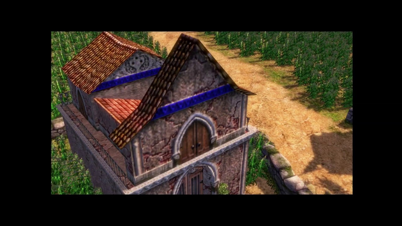 The Train - Age of Empires III animation/cinematic/scenario editor