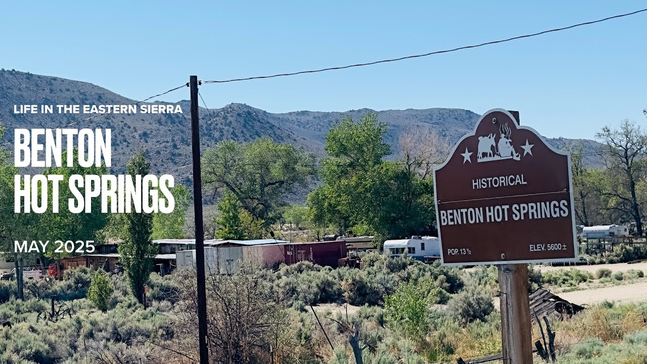 Benton Hot Springs Camping