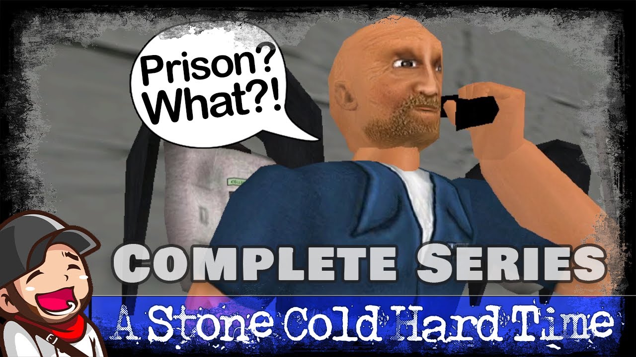 A Stone Cold Hard Time | Complete Series | #MDickie #Hardtime