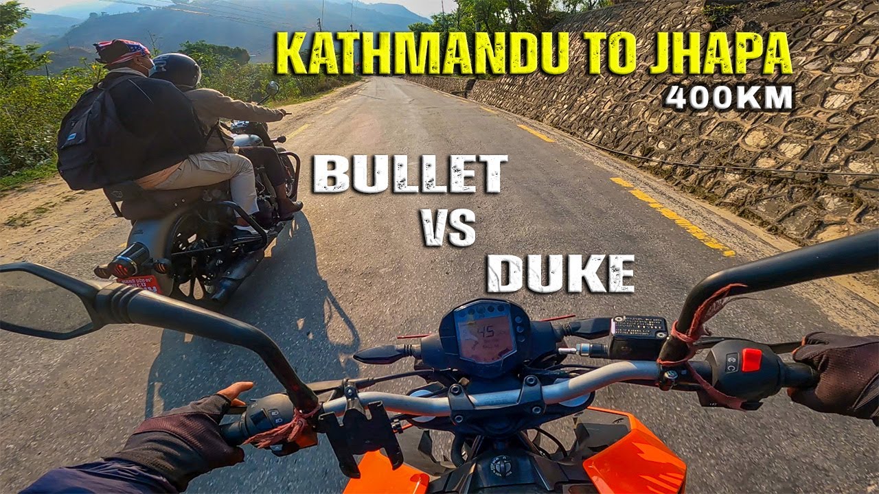 Kathmandu To Jhapa | Sindhuli Bhiman Highway | 400 KM Solo Ride |