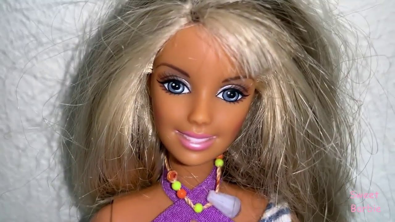RESCATANDO BARBIES/esto es lo que compré/las ducho y las visto/lavo su ropita.