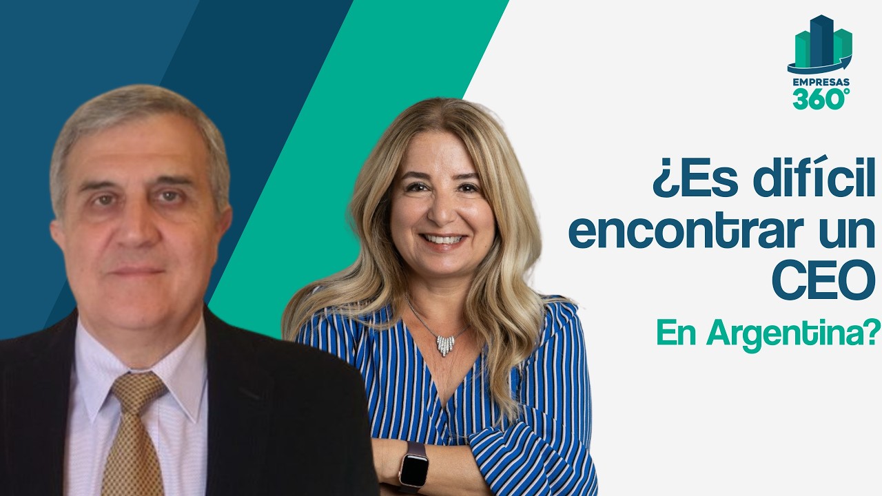 Juan Salerno con Sandra Olive: el perfil del CEO que hoy se busca