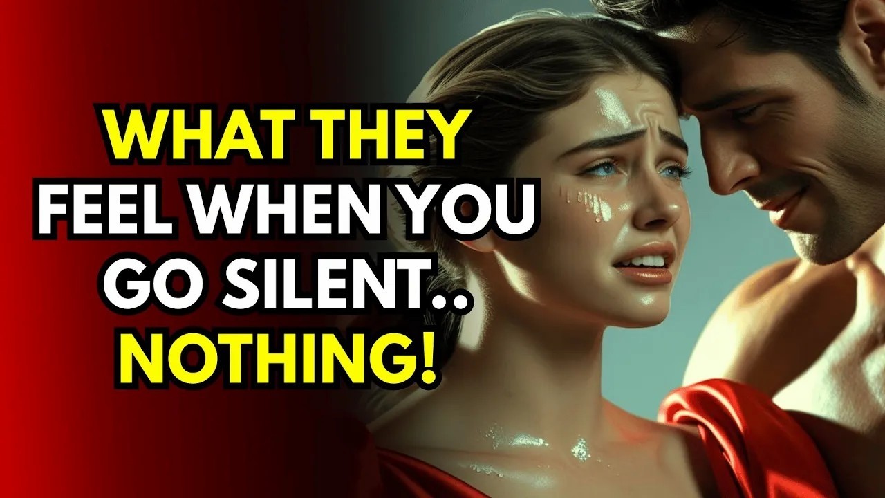 What They Feel When You Go SILENT   Nothing! Stoicism