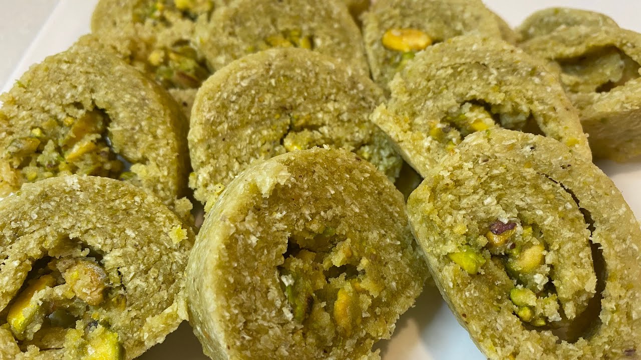 بلورية الكيتو دايت (بلورية الفستق الحلبي)