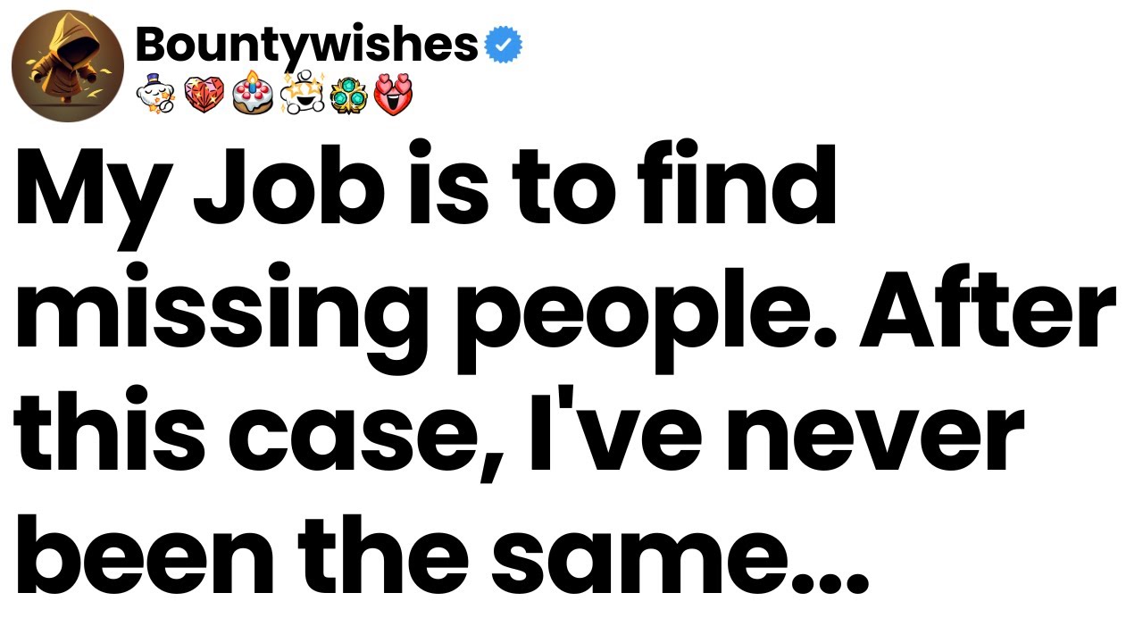 My Job Is To Find Missing People. After This Case, I've Never Been The Same.