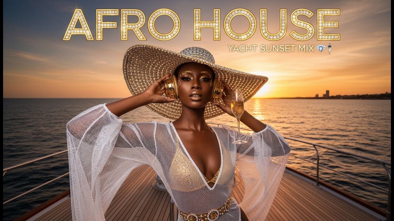 African Dance Party Mix (1 HOUR) | Afro House + Afrobeat | Feel-Good Energy