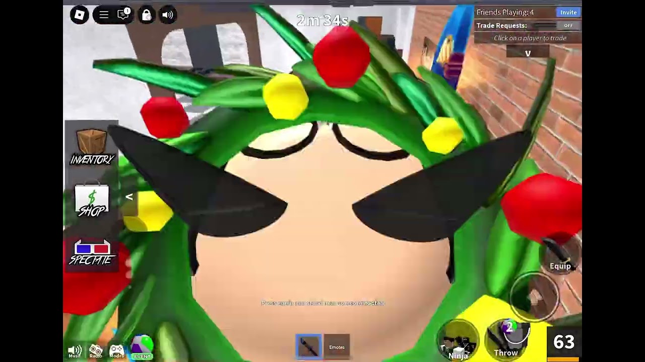 MM2 W Fans | Gameplay | Murder Mystery 2 | Roblox 