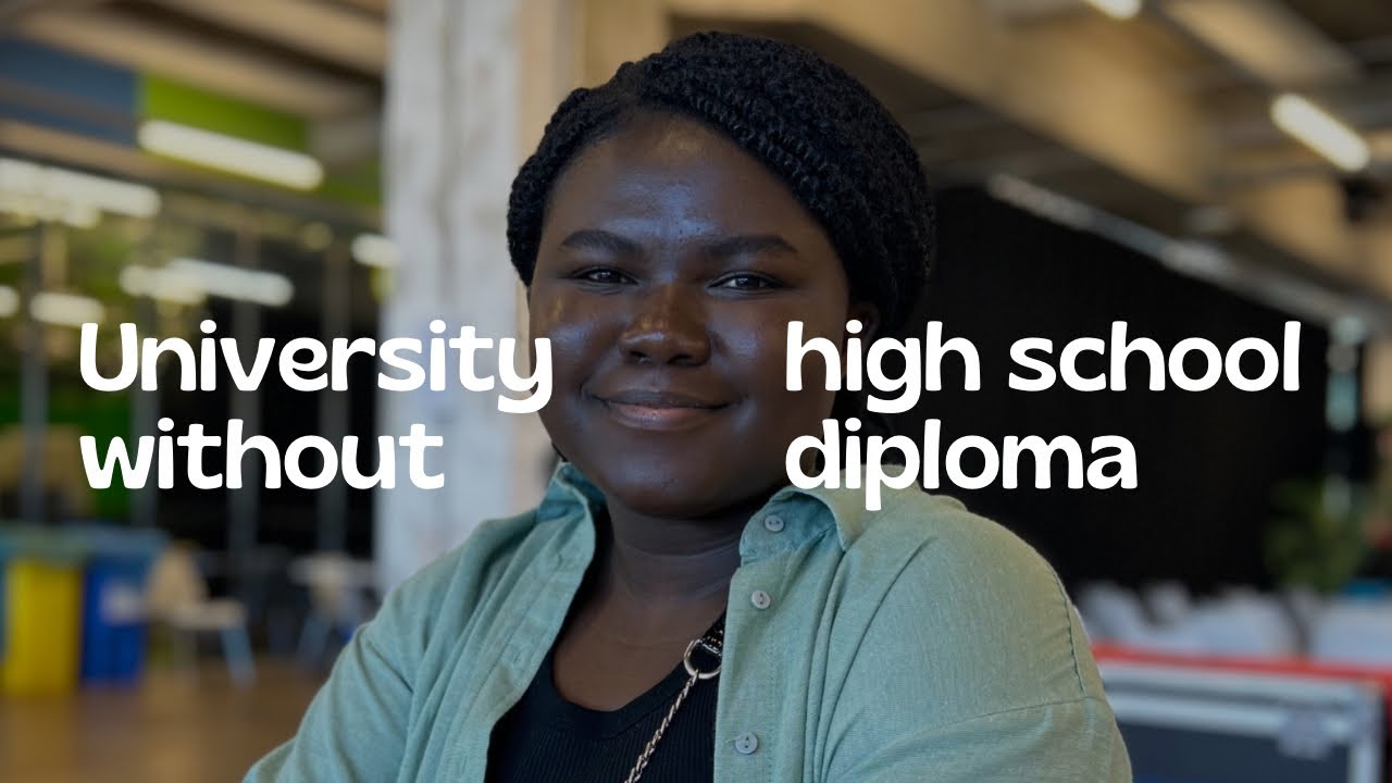 How I got into university without a high school diploma