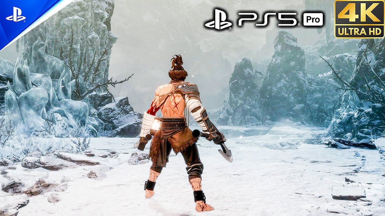 The First Berserker Khazan - PS5 Pro 4K Gameplay