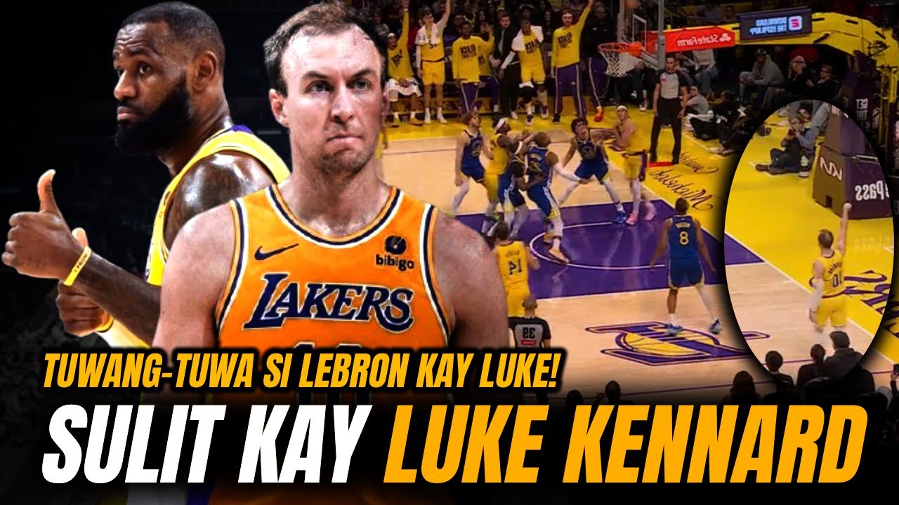 Luke Kennard Maagang Nagpakilala sa Lakers! Solid ang Debut Game, Bumilib Si Lebron James at Reddick