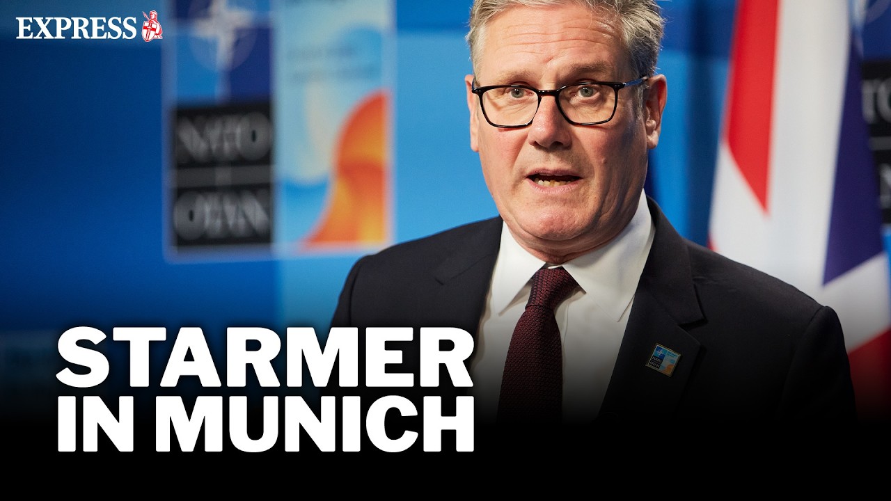 LIVE: Keir Starmer joins US-EU leaders for tense Munich Security Conference
