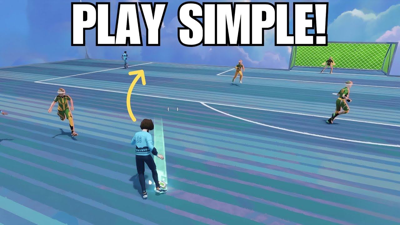 Stop Overthinking in Rematch! (play simple)