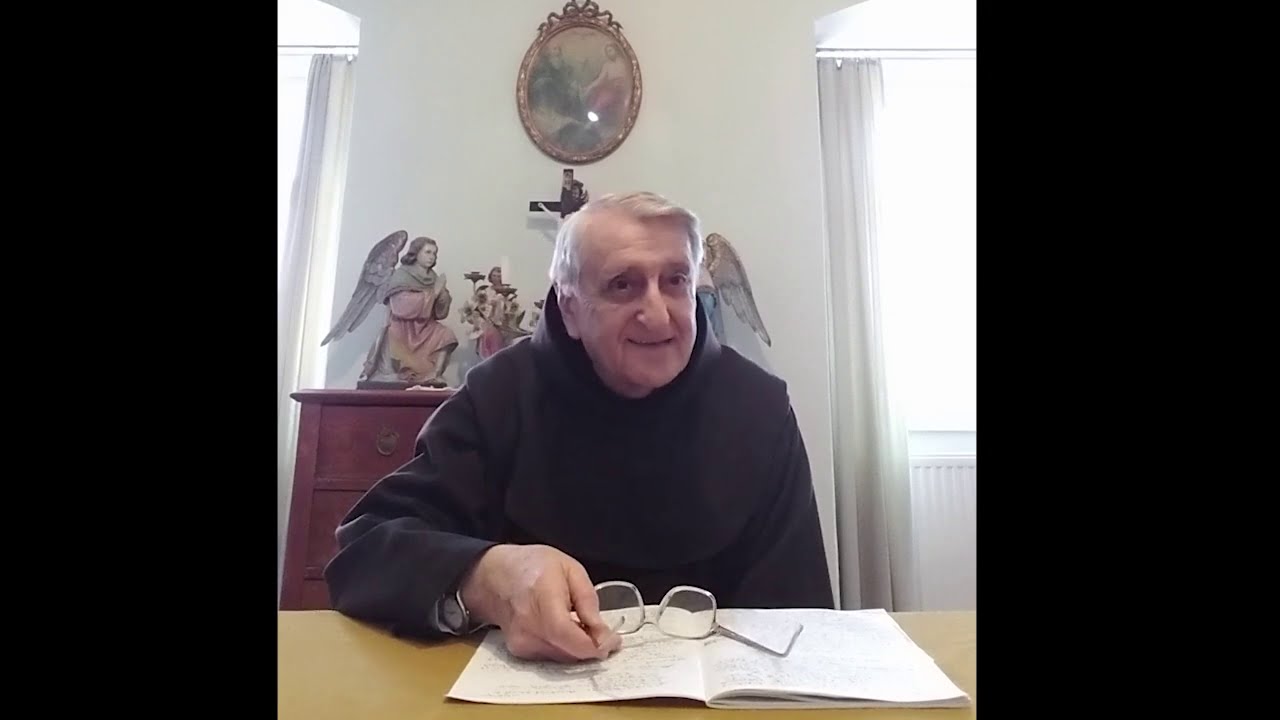 Nem csak porból: Szentlélekből, Istennel való kapcsolatból is vagy – Barsi Balázs OFM előadása