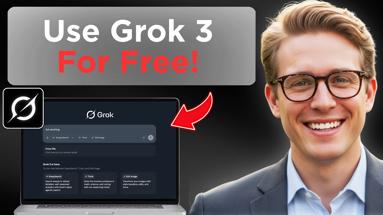 Grok 3: полное руководство по использованию Grok 3 бесплатно! (ПОЛНОЕ РУКОВОДСТВО 2025)