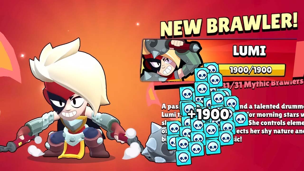 АККАУНТ LUMI 0🔥 15 НОВЫХ БРАВЛЕРОВ😱 ОБНОВЛЕНИЕ BRAWL STARS🔥