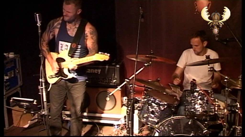 Kris Barras band - Hey Joe -  Live in Bluesmoose cafè