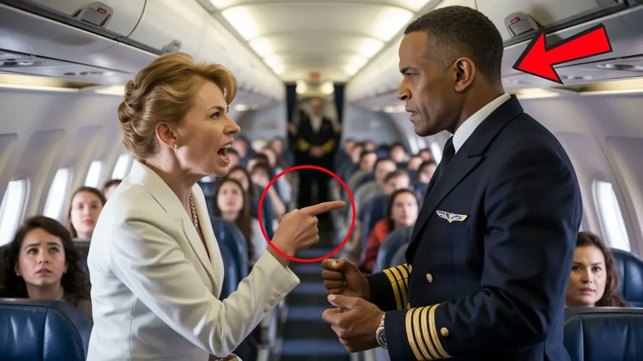 Passenger Complains About “Too Many Black People” — Pilot Steps Out and Ends It
