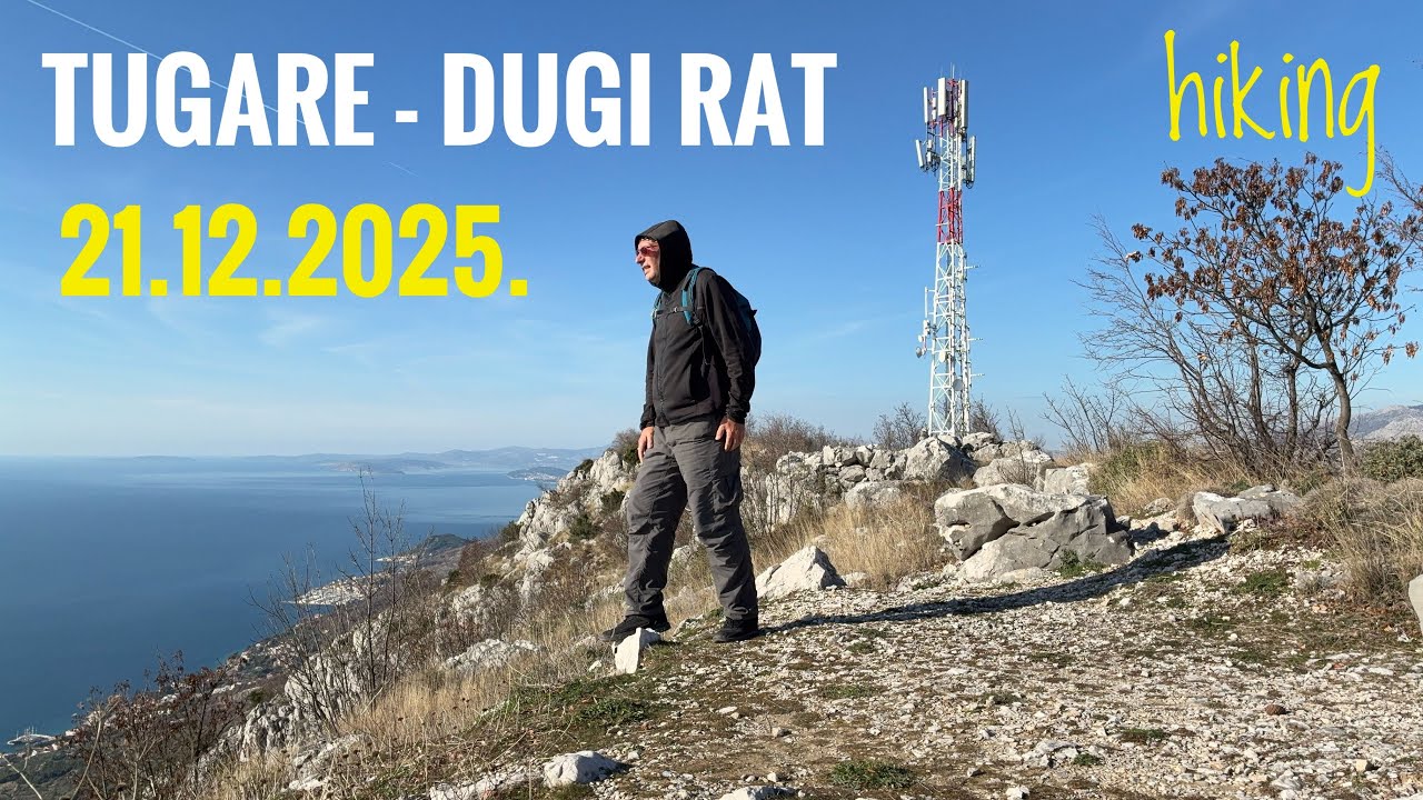 👟 🇭🇷 Tugare - Zahod - sv. Maksim - Dugi Rat, hiking | 21.12.2025.