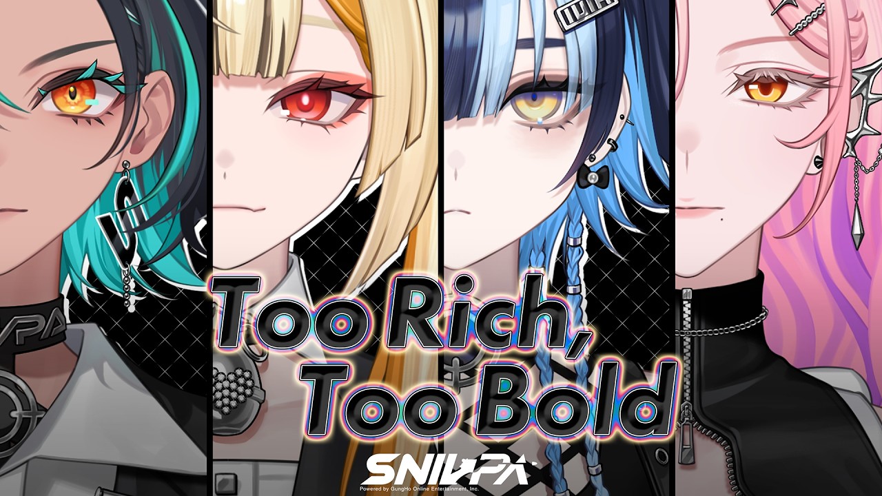 Too Rich, Too Bold / SNIVPA  [Official Music Video]