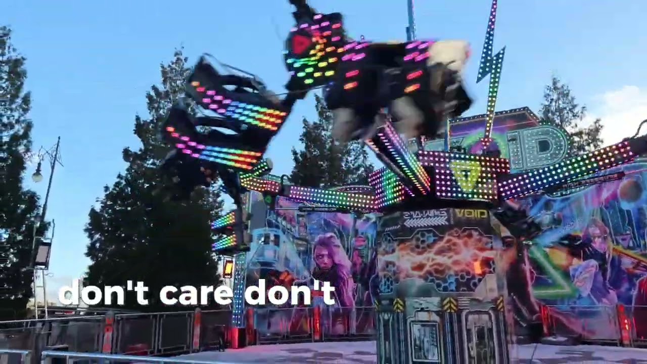 The scariest ride I ever been on 