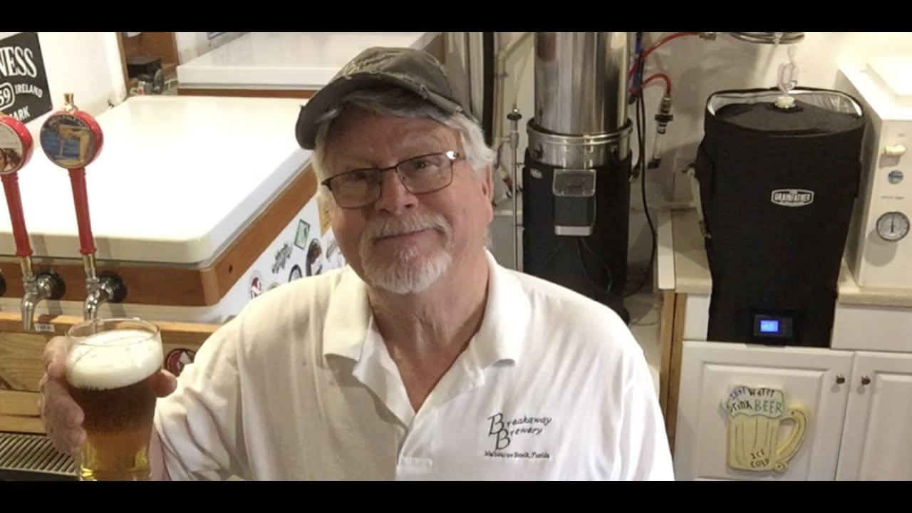 Home Brewery Tour!!  Grainfather Equipment Home Brewery including, Taproom & Sports Bar!