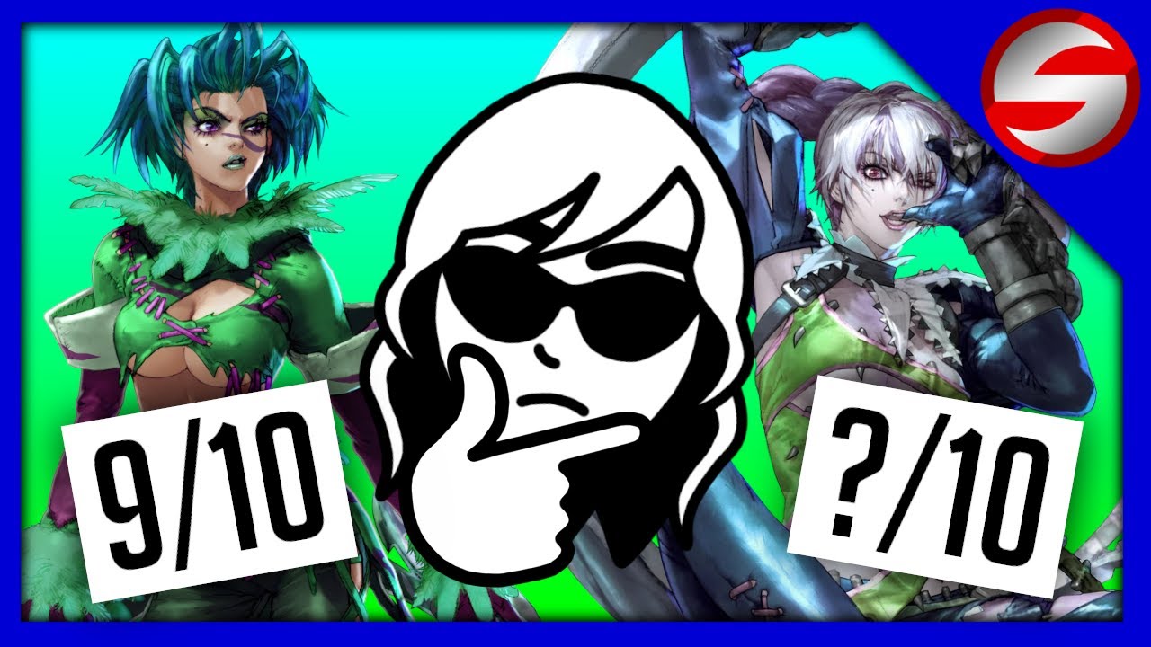 Ranking EVERY Tira Costume - Palette Swap