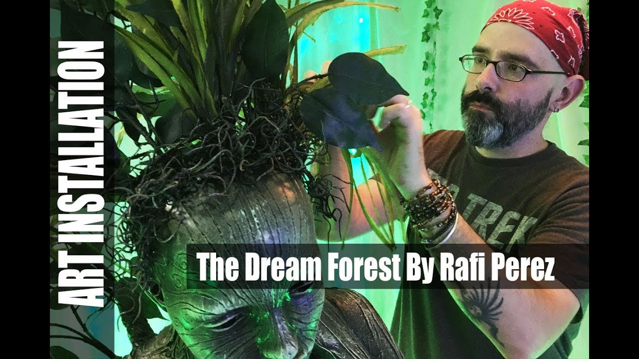 Dream Forest Art Installation By Rafi Perez