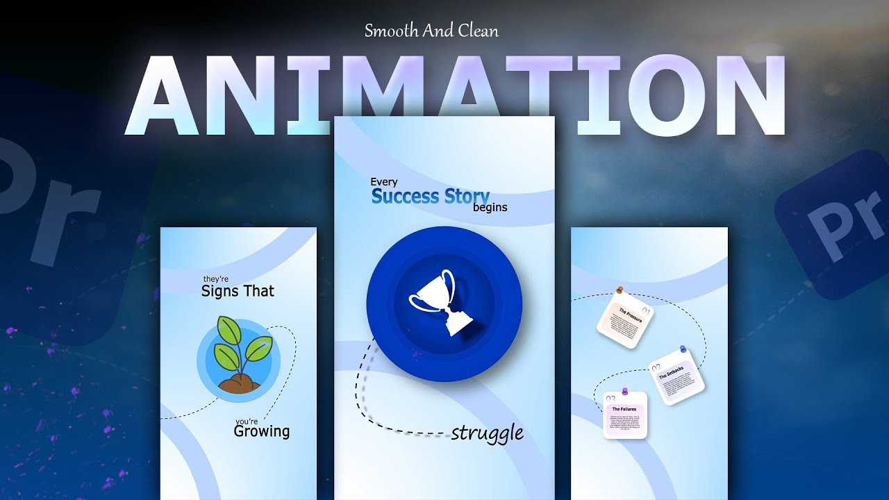 Create Clean Minimal Motion Graphics for Reels in Premiere Pro | Full Breakdown Tutorial