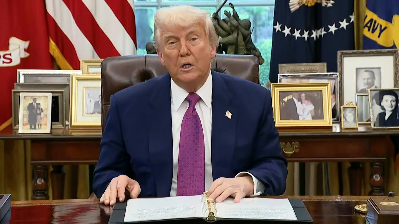 Trump unveils plans for 'Golden Dome' missile shield for US | AFP