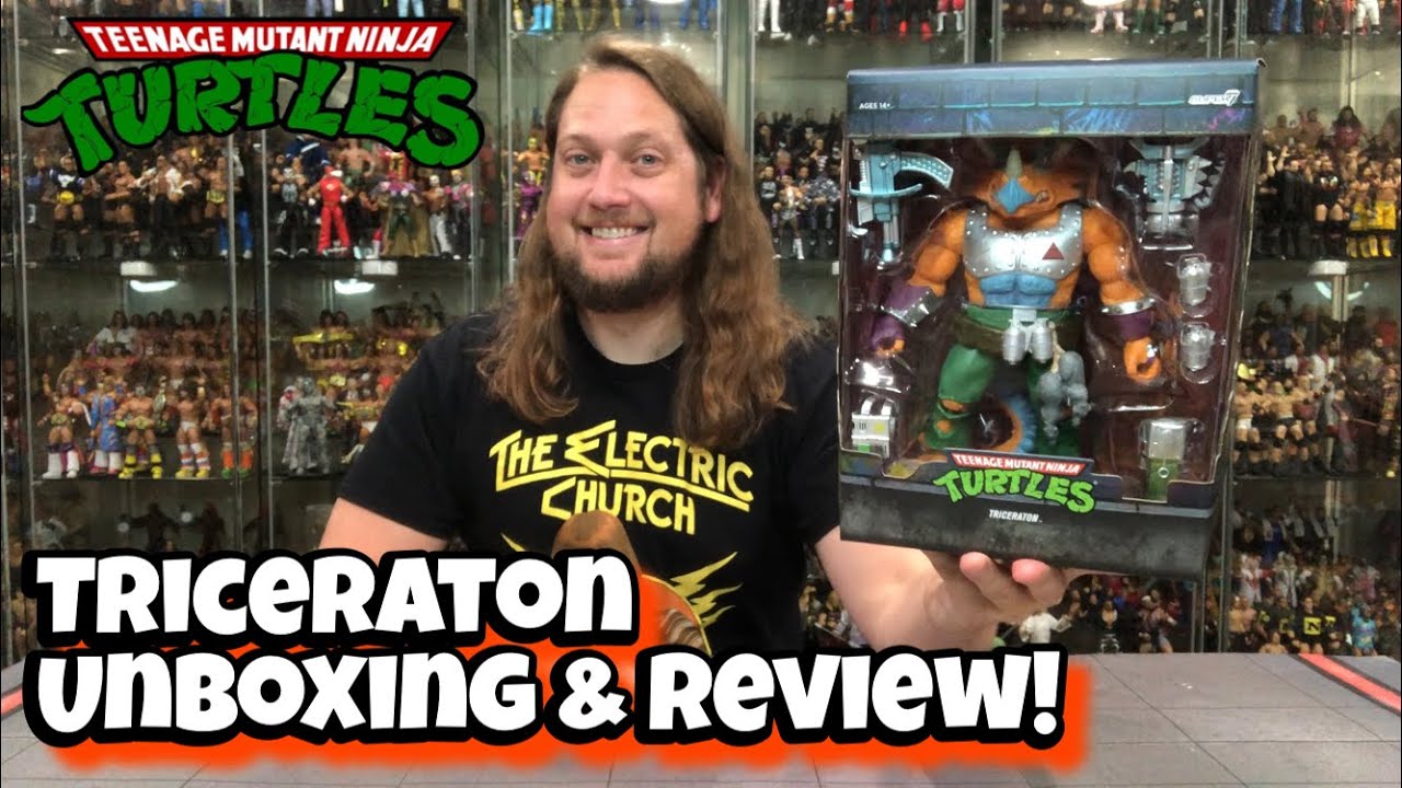 Triceraton Super 7 Ultimate Unboxing & Review!
