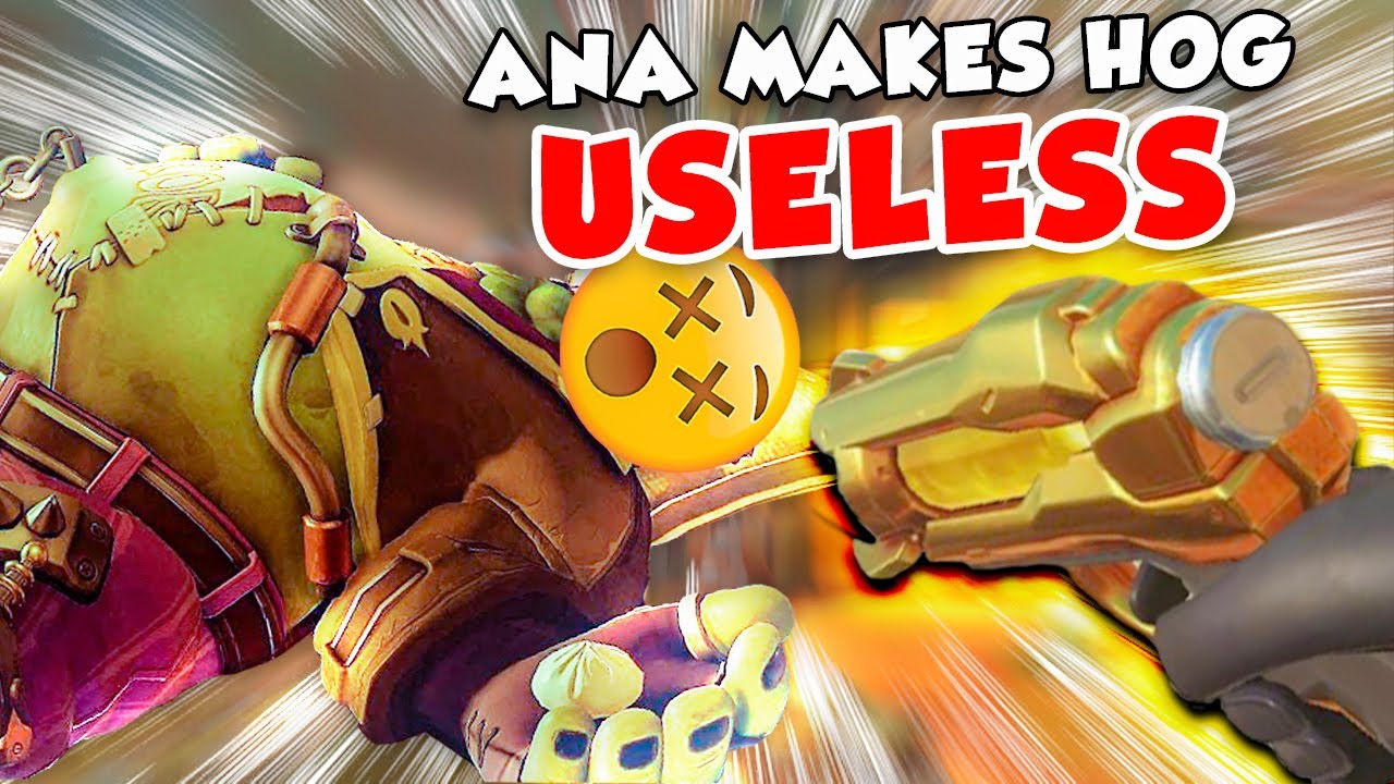 THE ANA BUFF MAKES HOG USELESS