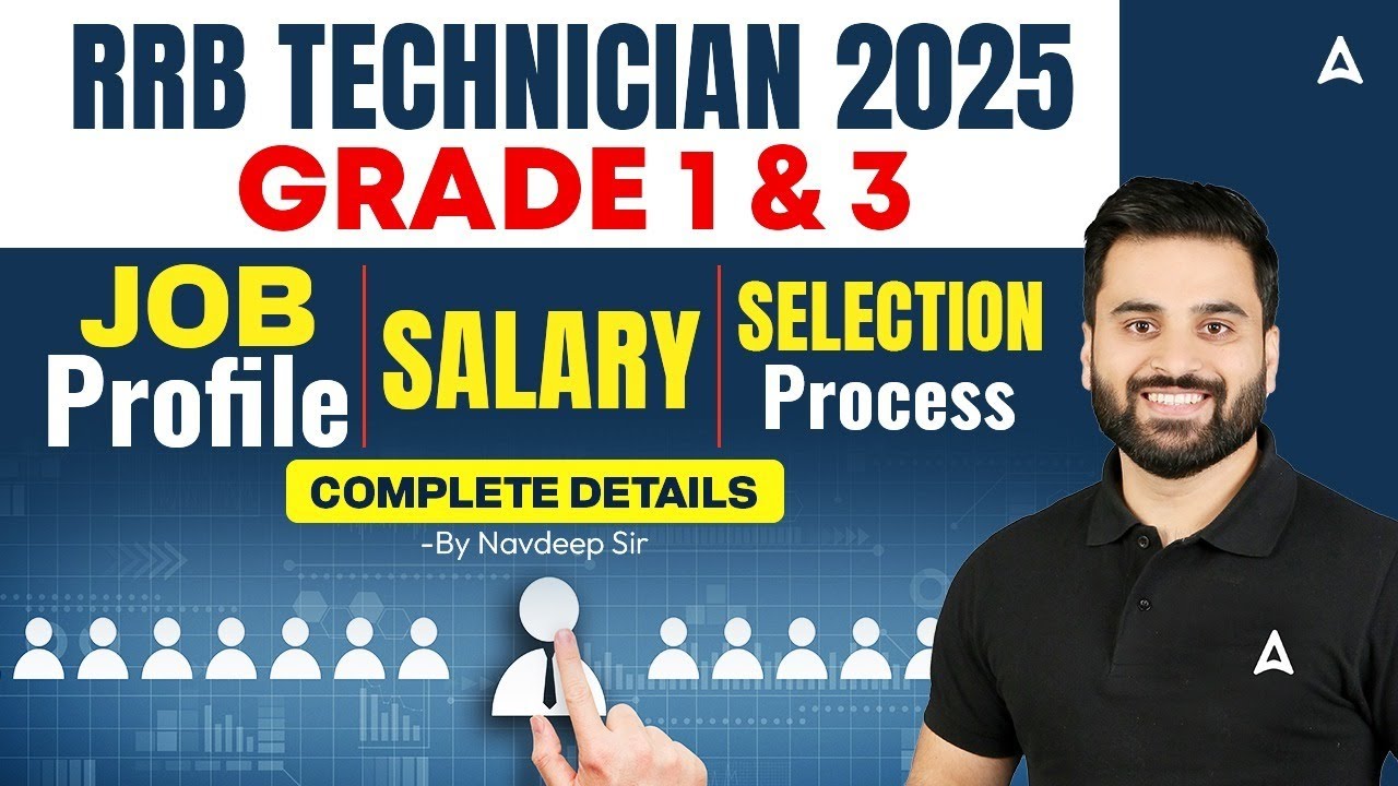 RRB Technician 2025 | Grade 1 & Grade 3 Job Profile, Salary, Selection Process | Complete Details