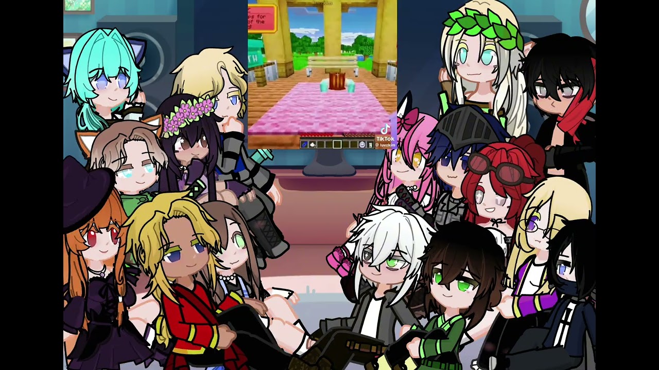 MCD react to Emmylan/Kim //2x//1/16 