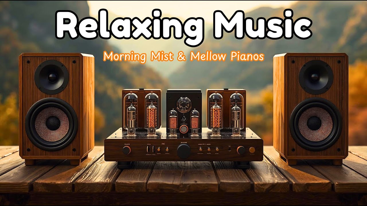 Relaxing Piano Music for a Peaceful Morning Start ☕  Where the Morning Slows ☕
