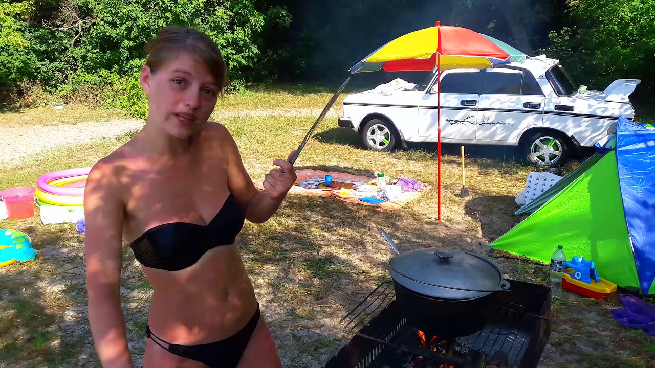 ОТДЫХ С ПАЛАТКАМИ ЧАСТЬ 5