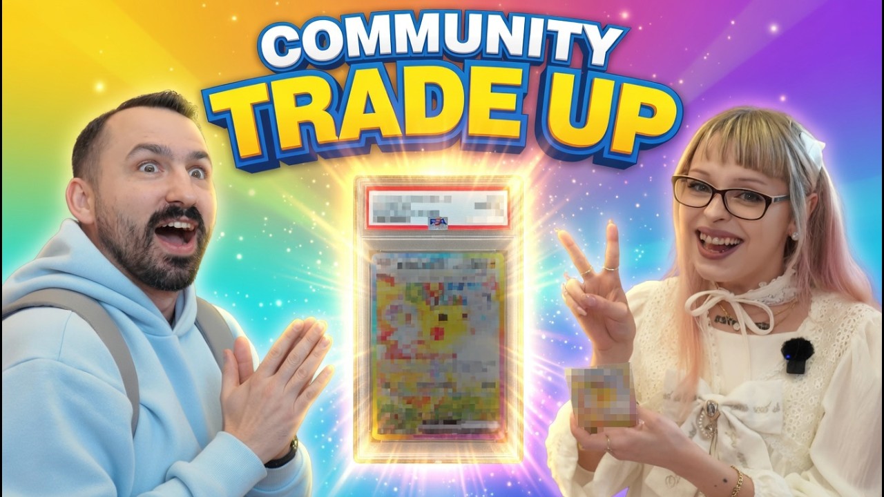 Community GIVEAWAY Trade Up! Von Bisaflor zur High Value Karte? | Teil 3