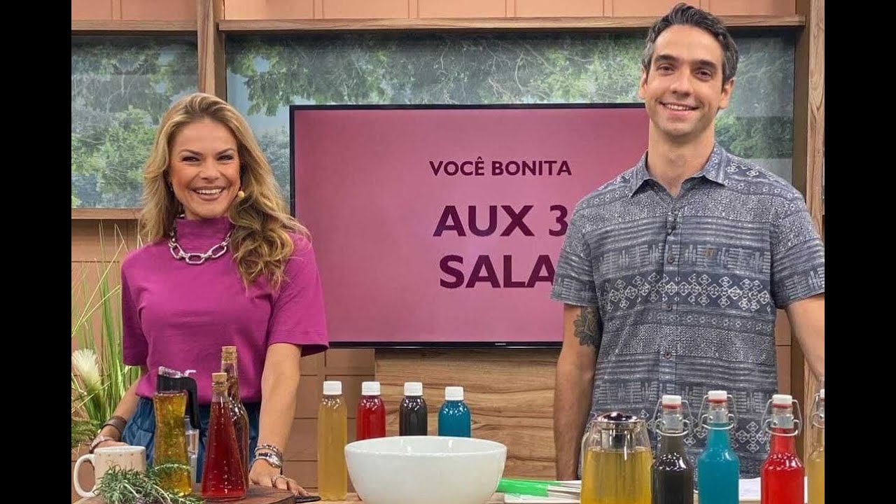 Quais s&atilde;o os benef&iacute;cios da Kombucha? Lucas Montanari no Voc&ecirc; Bonita ao vivo!