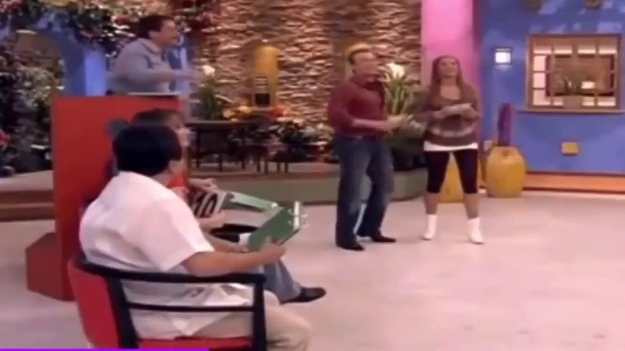 Chuponcito en Se Vale primera aparici&oacute;n en Tv 2007😱