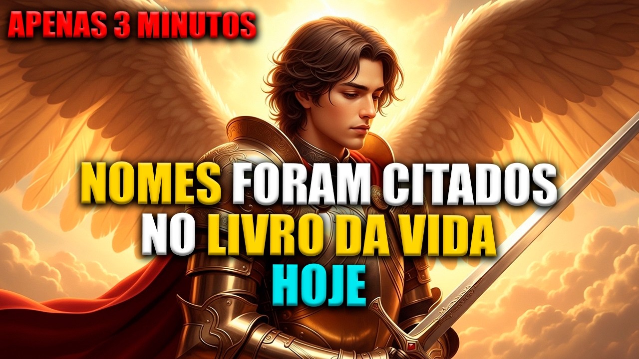 O Que o Arcanjo Miguel Está Combatendo Agora Pela Vida dos Seus Filhos?