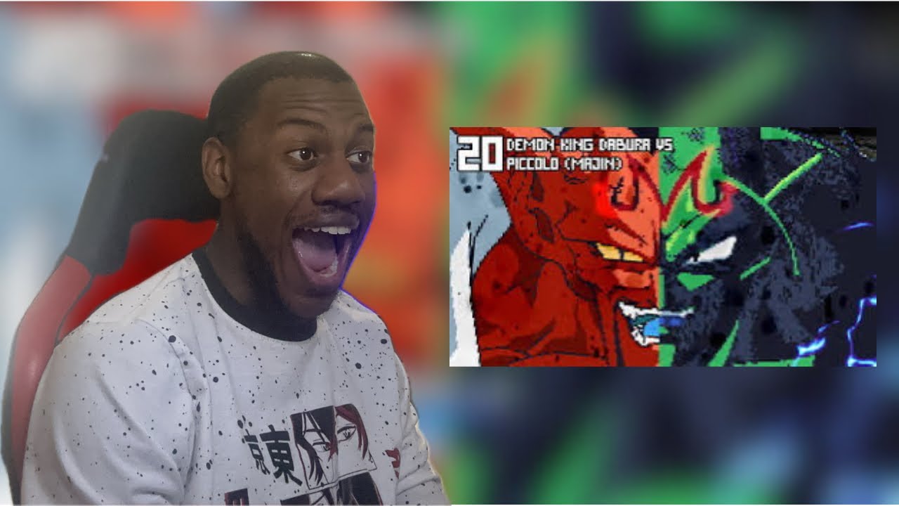AyoStiff reacts to [What-If 20] Piccolo (Majin) VS Demon King Dabura.