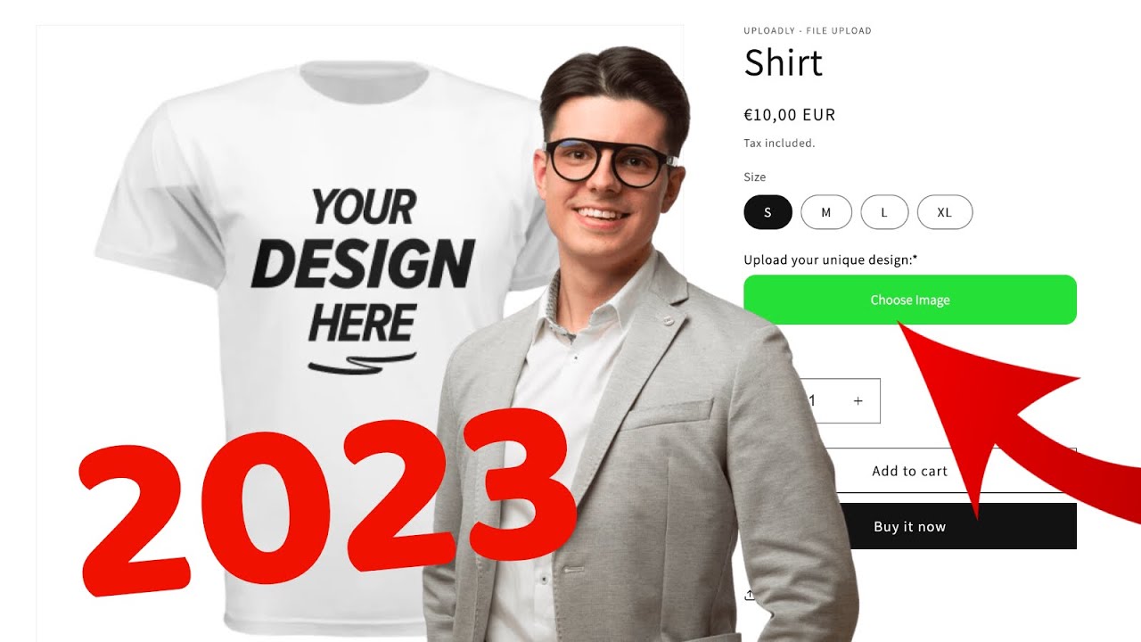 How to set up custom and personalized products with an upload on Shopify (Best choice 2023)