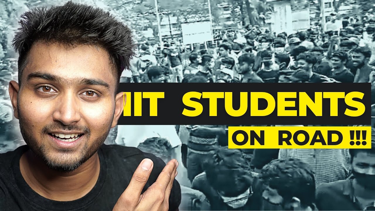 We Protested Against Offline Exams !!!