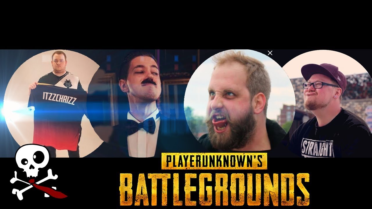 PUBG mit Hänno, Kalle und ItzChrizz!